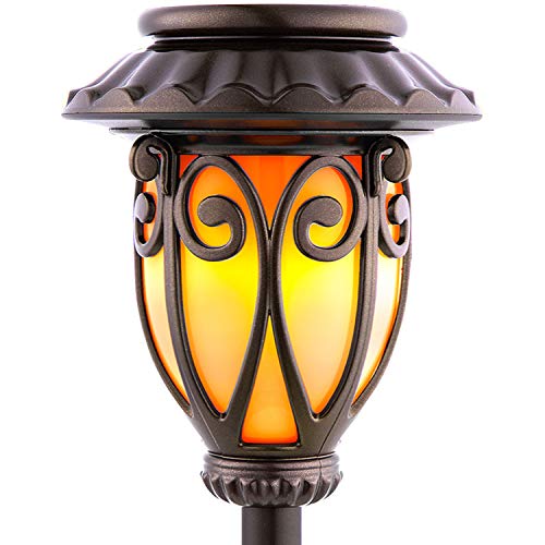 Tall solar torch lights hotsell