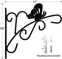 AMAGABELI GARDEN & HOME 1569 Plant Brackets, 10.8inch, 4pack
