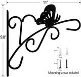 AMAGABELI GARDEN & HOME 1569 Plant Brackets, 10.8inch, 4pack