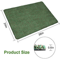 BEAU JARDIN Indoor Doormat Super Absorbent Mud Front Door Mat 36"x24" Latex Backing Non Slip for Front Inside Dirt Trapper Mats Cotton Entrance Rug Shoes Scraper Machine Washable Rug Carpet
