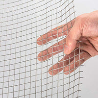 Amagabeli 36inch x 50ft SS304 Stainless Steel Welded Wire Mesh 1/2 inch Square Hardware Cloth 18 Gauge - Ideal for High-Grade DIY Cages Rodent Mesh Cabinets Wire Mesh Window Screen Mesh
