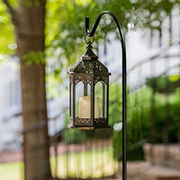 BEAU JARDIN 2 Pack Shepherds Hook 92in 3/5in Thick Shepards for Outdoor Garden Hummingbird Bird Feeder Pole Heavy Duty Hanging Plants Hanger Solar Lanterns Mason Jar Wind Chimes Wedding Solid Metal