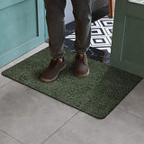 BEAU JARDIN Indoor Doormat Super Absorbent Mud Front Door Mat 36"x24" Latex Backing Non Slip for Front Inside Dirt Trapper Mats Cotton Entrance Rug Shoes Scraper Machine Washable Rug Carpet