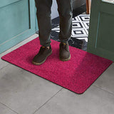 BEAU JARDIN Indoor Doormat Super Absorbent Mud Front Door Mat 36"x24" Latex Backing Non Slip for Front Inside Dirt Trapper Mats Cotton Entrance Rug Shoes Scraper Machine Washable Rug Carpet