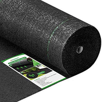 Amagabeli 5.8oz 3ft x 100ft Weed Barrier Landscape Fabric Heavy Duty Ground Cover Weed Cloth Geotextile Fabric Durable Driveway Cover Garden Lawn Fabric Outdoor Weed Mat