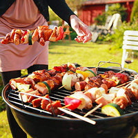 BEAU JARDIN Portable Charcoal Grill for Outdoor 18 inch Barbecue Grill and Smoker Heat Control Round BBQ Kettle Outdoor Picnic Patio Backyard Camping Tailgating Steel Cooking Grate for Steak Chicken