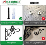 AMAGABELI GARDEN & HOME 1569 Plant Brackets, 10.8inch, 4pack