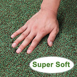 BEAU JARDIN Indoor Doormat Super Absorbent Mud Front Door Mat 36"x24" Latex Backing Non Slip for Front Inside Dirt Trapper Mats Cotton Entrance Rug Shoes Scraper Machine Washable Rug Carpet