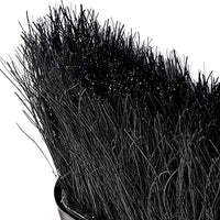 Amagabeli 26in Fireplace Brush Fireside Broom Fireplace Loose Tool Set for Outdoor Fire Pit Campfires Indoor Fireplace Heavy Duty Wrought Iron Steel Bar Support