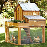Amagabeli 48x50 Hardware Cloth 1/4 inch Square Galvanized Chicken Wire Welded Fence Mesh Roll Raised Garden Bed Plant Supports Poultry Netting Cage Wire Snake Fence