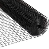 Amagabeli 36inch x 50ft Hardware Cloth 1.5 inch Square 16 Gauge Black Vinyl Coated Welded Fence Mesh Roll for Home and Garden Fence and Pet Enclosures Protect Chickens Rabbits and Farmed Animals