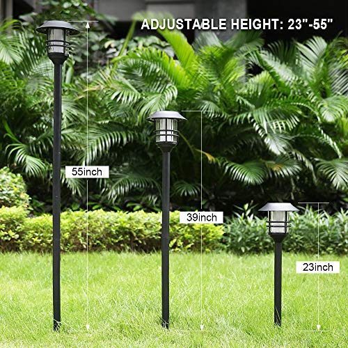 Tall solar stake lights new arrivals