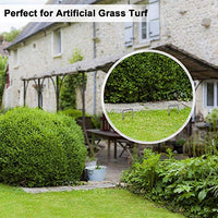 Amagabeli 6 Inch Galvanized Landscape Staples 200 Pack 11 Gauge Garden Stakes Heavy-Duty Sod Pins Anti-Rust Fence Stakes for Weed Barrier Fabric Ground Cover Dripper Irrigation Tubing Soaker Hose