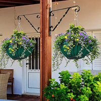 AMAGABELI GARDEN & HOME 1549 Plant Brackets, 11.8inch, 4pack