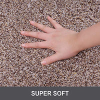 BEAU JARDIN Indoor Doormat Super Absorbent Mud Front Door Mat 47"x28" Large Latex Backing Non Slip for Front Inside Dirt Trapper Mats Cotton Entrance Rug Shoes Scraper Machine Washable Rug Carpet
