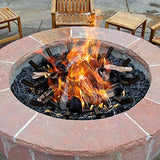 Amagabeli 24in Fire Grate Log Grate Wrought Iron Fire Pit Round Spider Wagon Wheel Firewood Grates Heavy Duty 0.7in Bar Fireplace Stove Burning Rack Holder 4Legs Black Chimney Hearth Kindling Stacking