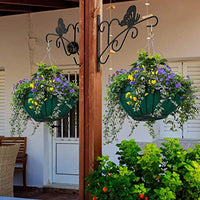 AMAGABELI GARDEN & HOME 1569 Plant Brackets, 10.8inch, 4pack