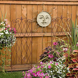 Amagabeli 2 Pack Garden Trellis for Climbing Plants 60" x 18" Rustproof Iron Potted Vines Vegetables Vining Flowers Patio Metal Wire Lattices Grid Panels for Ivy Roses Cucumbers Clematis Bronze