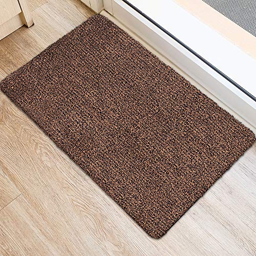 BEAU JARDIN Floor Mats Commercial Super Absorbs Mud Doormat 35x23